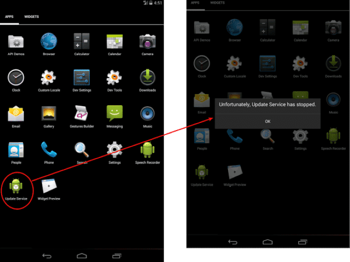 Fake Android Apps