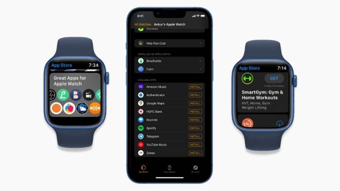 how to add apps to apple watch1