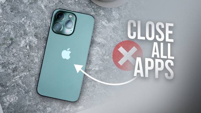 how to close apps on iphone 11 1