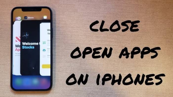 how to close apps on iphone 111