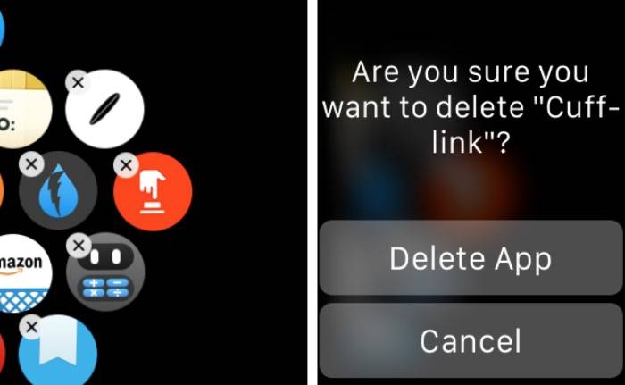 how to delete apps on apple watch2