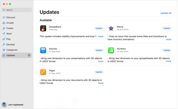 how to update apps on iphone1