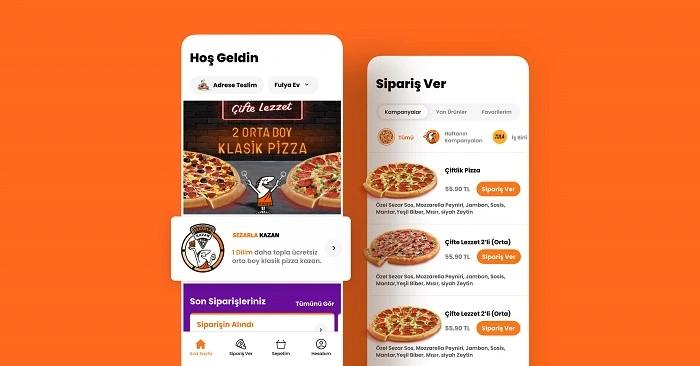 Features of Little Caesars App