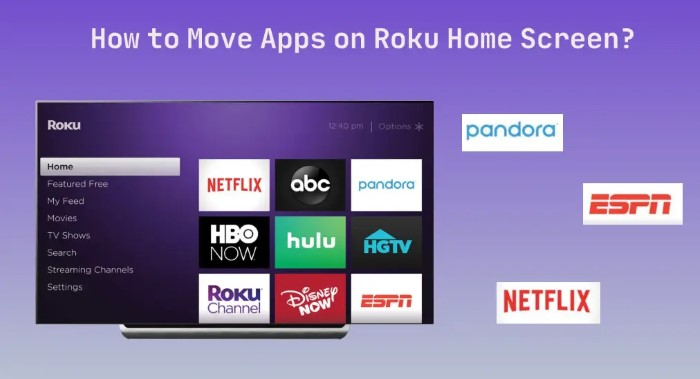 What Is an App on Roku Home Screen
