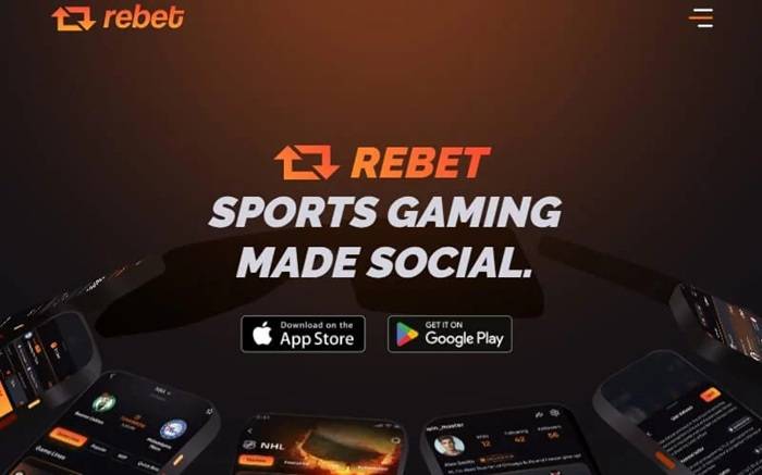 How to Use the Rebet App Step by Step