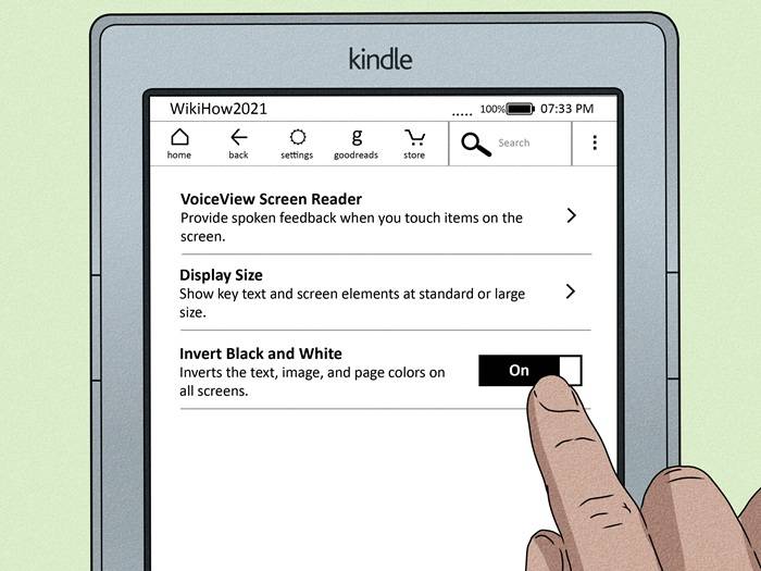 What Is Kindle App Dark Mode
