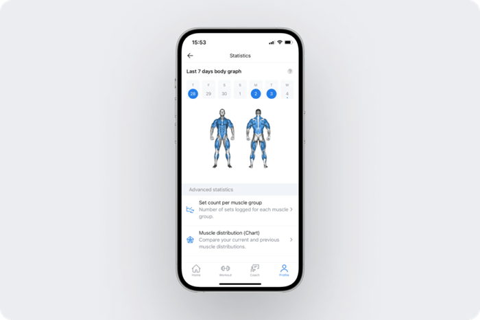 Key Features of the Hevy App