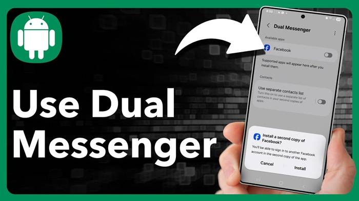 Who needs a Dual Messenger App