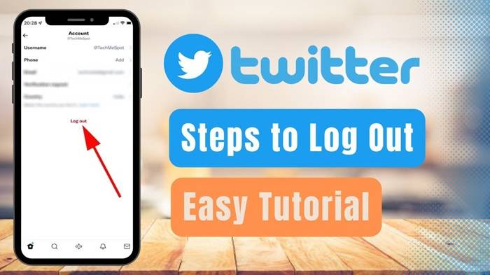Instruction Manual How to Leave Twitter App