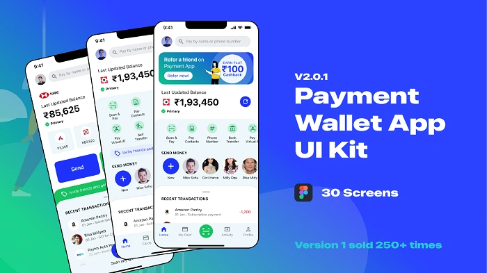 Figma Mobile App Templates Free vs Paids