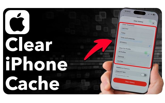 How to Clear Cache on iPhone by individual apps