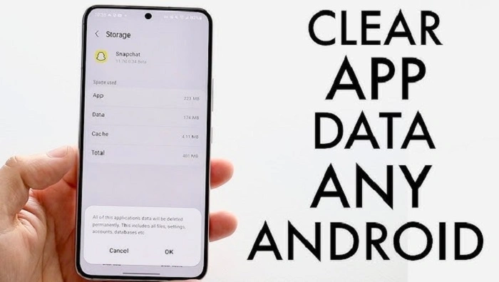 How to Logout and delete all app data Android Only 1