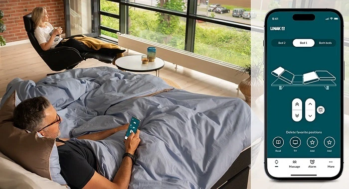 Universal Adjustable Bed Remote App 3