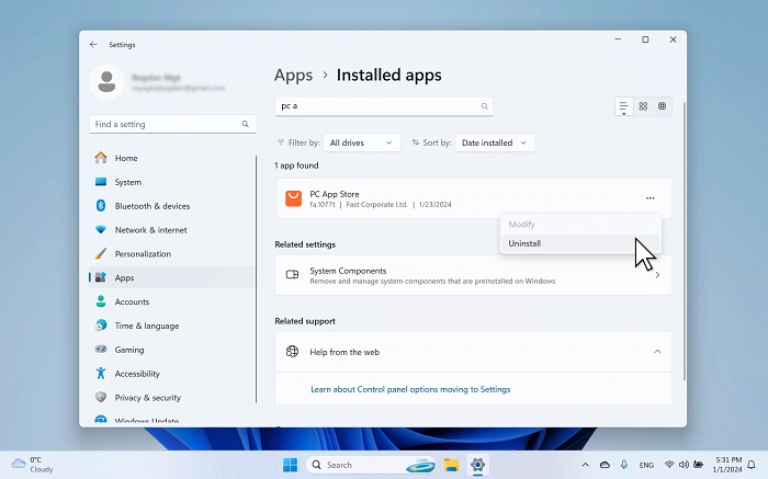What Happens When You Uninstall PC App Store 1
