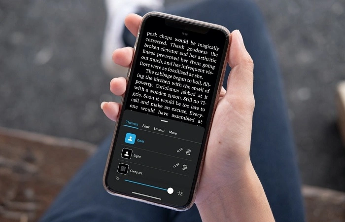 What Is Dark Mode on the Kindle App 1