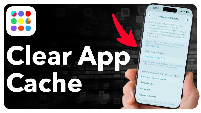 How to Monitor App Cache Usage on iPhone