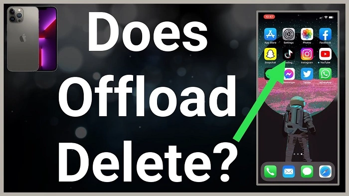 Offloading vs Deleting an App