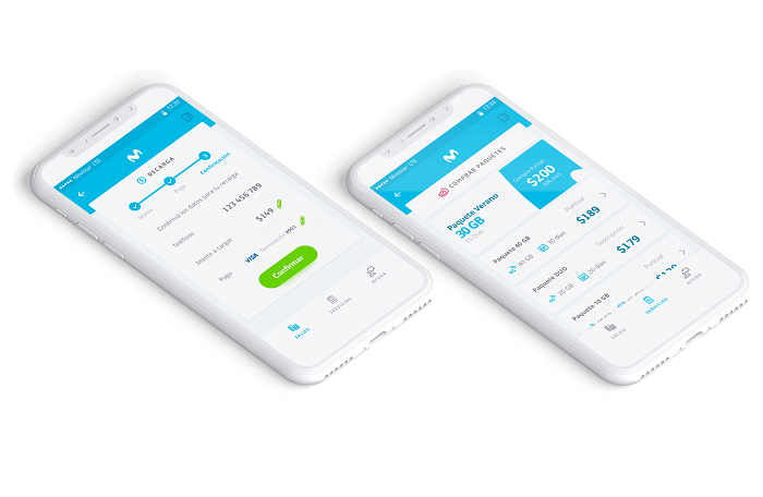 Telecoms Client App 1