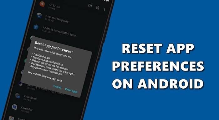 What Does It Mean to Reset an App