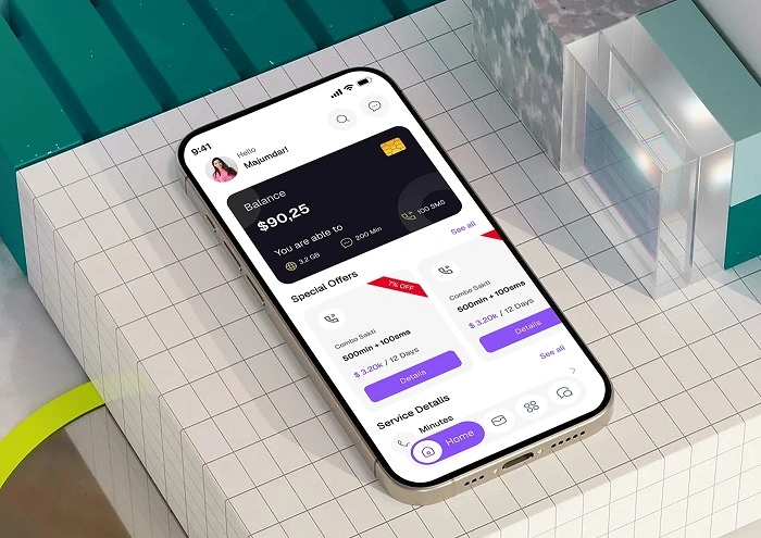 Whats a Telecoms Client App