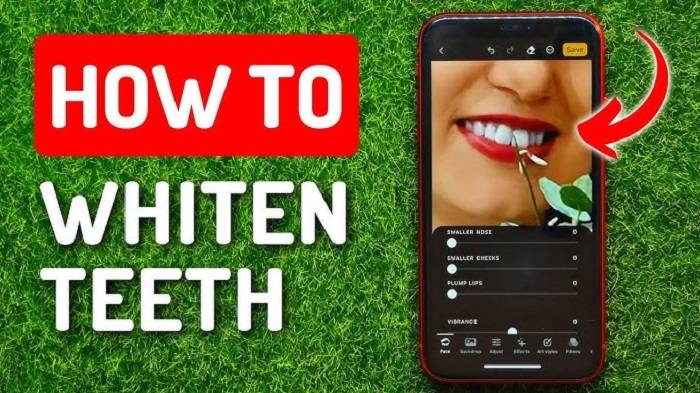 free teeth whitening apps